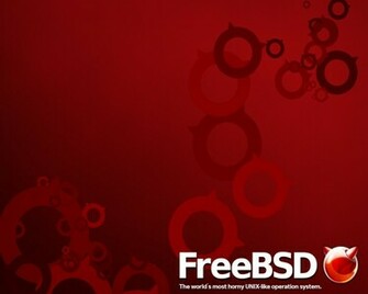 Red Bsd Logo Desktop Pc And Mac Wallpaper