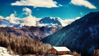 Smoky Mountains Cabin HD Wallpaper Wallpaperfx