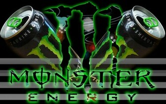 Monster Energy Drink Background
