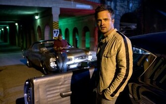 Aaron Paul As Tobey Marshall Need For Speed Movie HD Wallpaper