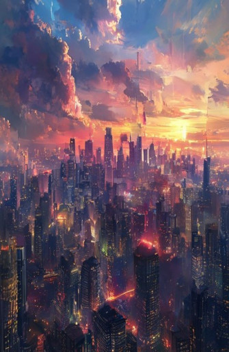 HD City Wallpaper 1080p