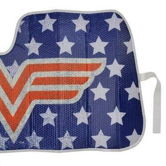 Bdk Was1902 Wonder Woman Auto Sun Shade Windshield For Car Suv Van