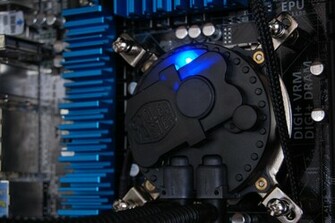 Coolermaster Seidon All One
