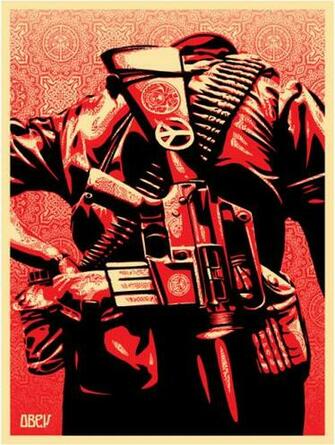 Obey Art Urban