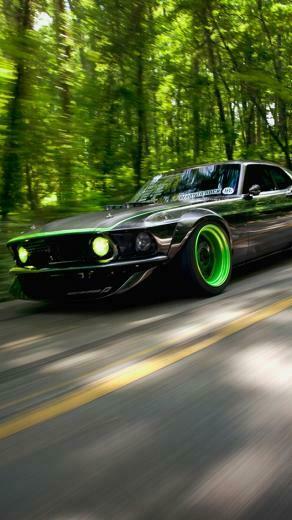 Green Car iPhone Wallpaper Read Sources