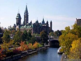 Wallpaper Rideau Canal Ottawa