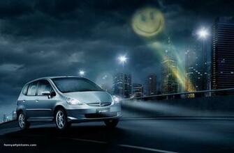 Desktop Wallpaper Honda Fit Frente Commercial