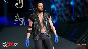 A J Styles Wwe Wallpaper