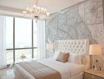 Custom Printed Map Wallpaper Murals Decorating Tips