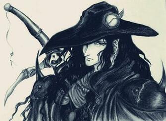 Vampire Hunter D Wallpaper