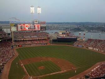 Cincinnati Reds Mlb Baseball Wallpaper