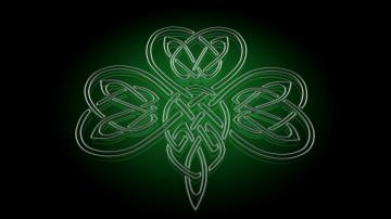 Irish Shamrock Wallpaper Nm44486 Picserio