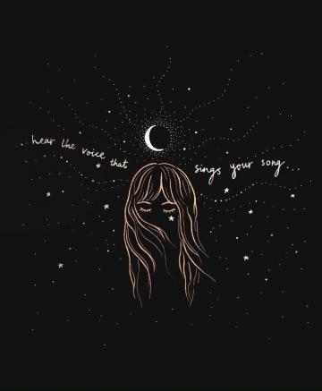 Image About Girl In Doodle By Breanna Troutner Black