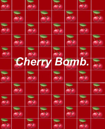 Red Cute Aesthetic Wallpaper