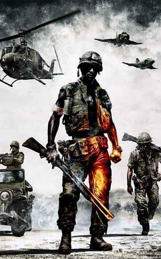 Battlefield Bad Company Vietnam Wallpaper Or Desktop Background