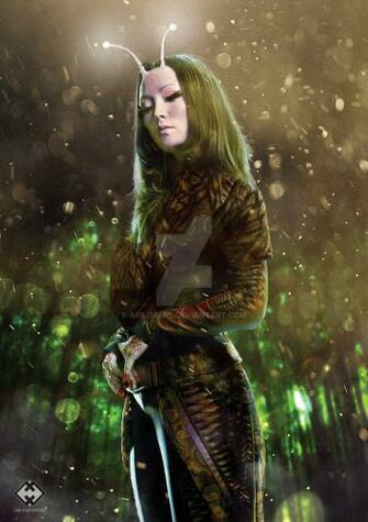 Marvel Mantis By Auszmars