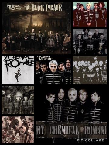 Walking Trainwreck The Black Parade My Chemical Romance