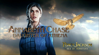 Percy Jackson Wallpaper Logan Lerman Annabeth Chase