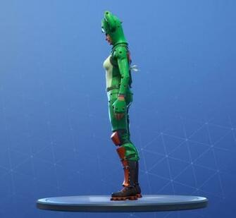 Fortnite Prickly Patroller Skin Uncommon Outfit Skins