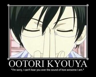 Kyoya Ootori Ouran High School Host Club Photo