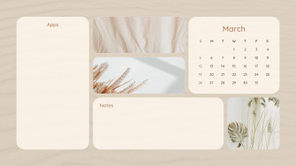 And Fully Customizable Desktop Wallpaper Templates