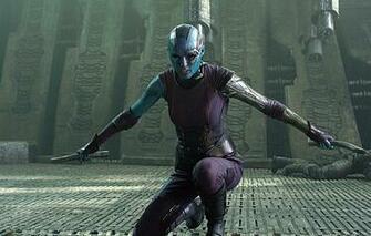 Wallpaper Nebula Marvel Karen Gillan