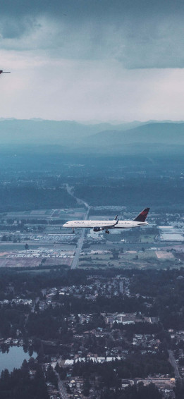 Airplane HD Wallpaper iPhone