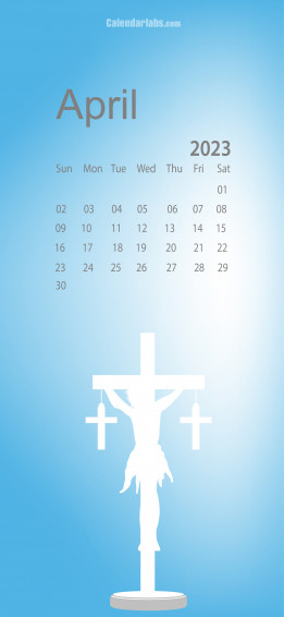 April Desktop Wallpaper Calendar Calendarlabs