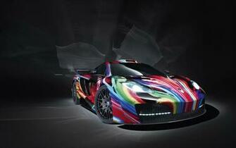 Mclaren Mp4 12c Art Car Hamann Wallpaper HD