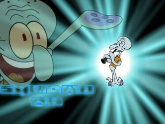 Squidward Wallpaper