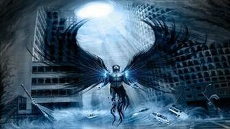 Dark Angel Wallpaper HD
