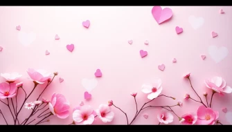 Aesthetic Pink Valentines Wallpaper