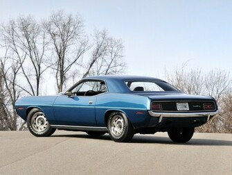 Hemi Cuda Bs23 Muscle Classic Barracuda N Wallpaper Background