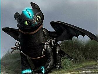 Alpha Toothless Wallpaper