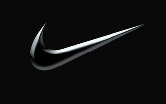 Nike Black Wallpaper