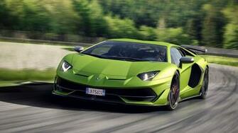 Outrageous 217mph Lamborghini Aventador Svj Roadster Chops Its Top