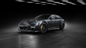 Techart Porsche Panamera Sport Turismo Grand Gt 4k
