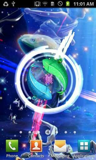 Bigger Pisces Live Wallpaper For Android Screenshot