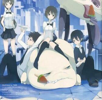 School Uniforms Schoolgirls Cencoroll Wallpaper