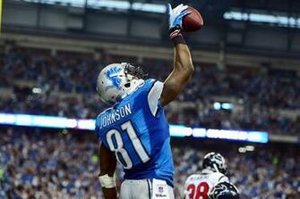 Can Calvin Johnson Reach Yards Lesterslegends