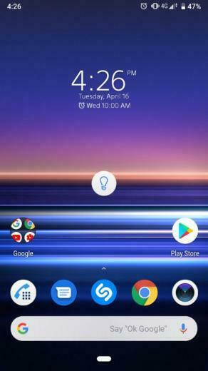 Sony Xperia Live Wallpaper High Definition Background