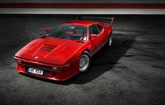 Wallpaper Car Bmw Red Rechange M1 Image For Desktop
