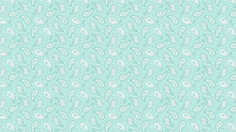 This Teal Paisley Desktop Wallpaper Is Easy Just Save The
