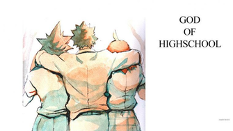 God Of Highschool Wallpaper By Jameswhote