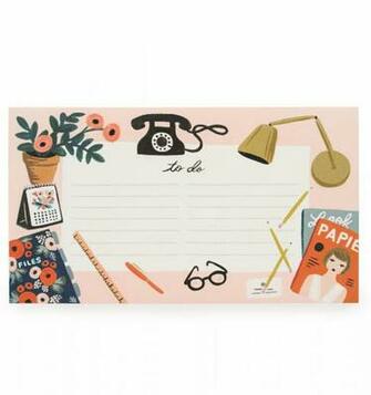 Made In Usa Everyday Notepad Desktop Tear Off Home