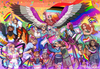 I Can Not Wait For Pride Month Wallpaper