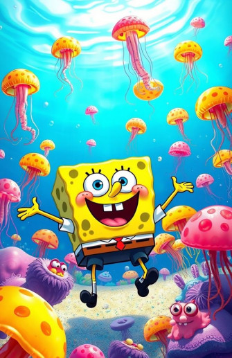Live Spongebob Wallpaper