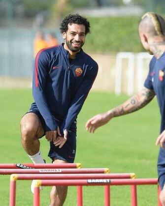 Best Ideas About Mohamed Salah As Roma