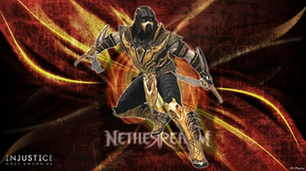 Injustice Scorpion Wallpaper Ultra HD By Arrow U