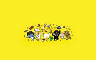 Kakao Friends Computer Wallpaper Top